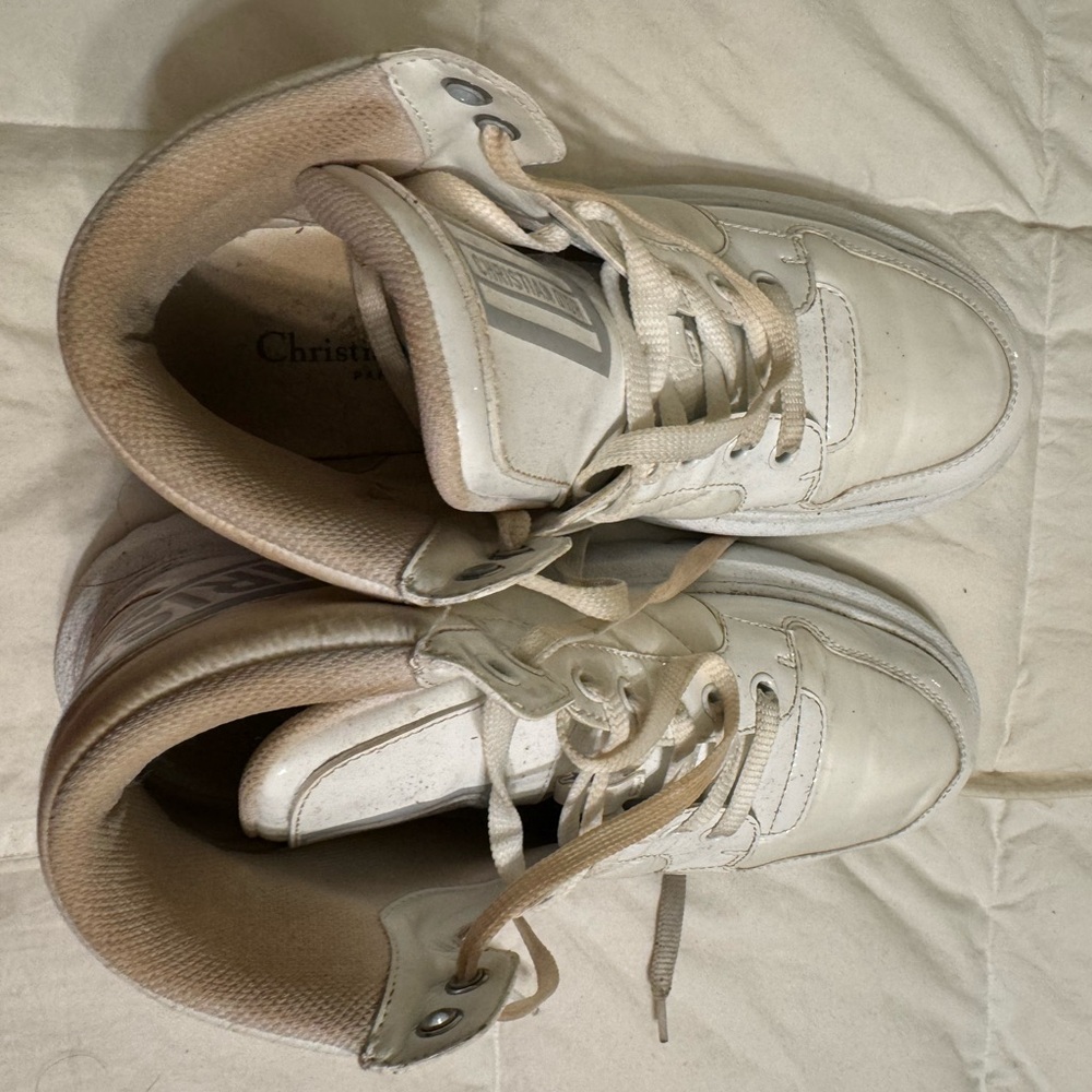 Christian Dior White Sneakers